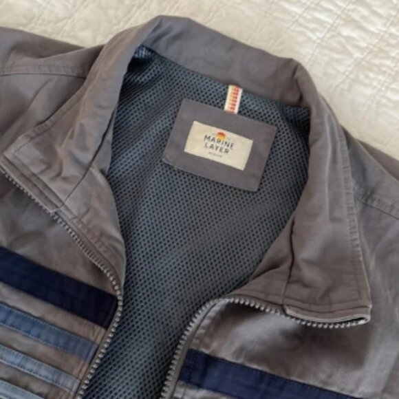 EUC Marine Layer Freeman Stretch Twill Windbreaker ($160 retail) - Medium - Picture 2 of 10